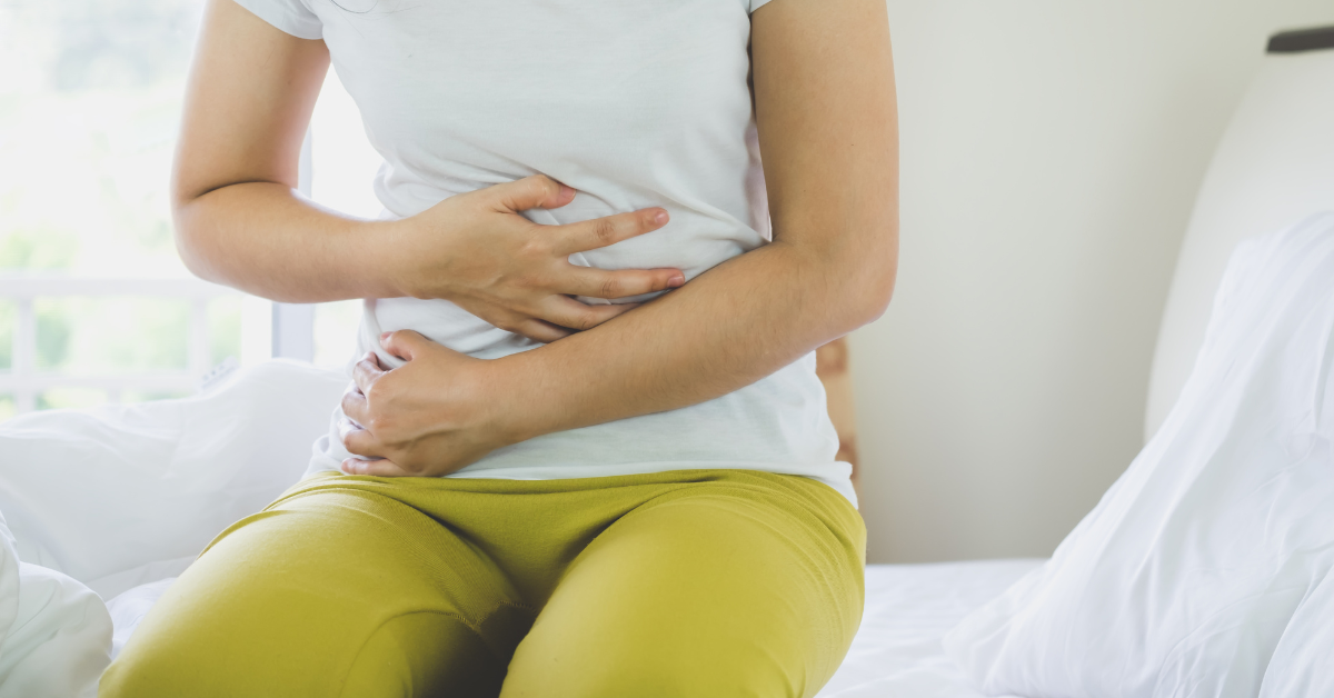 Some women with fibroids also experience problems involving their bowels, such as bloating and constipation.