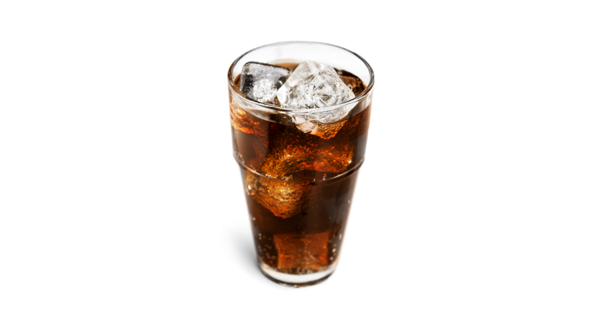 There is a connection between the development of knee osteoarthritis and the regular consumption of soft drinks.