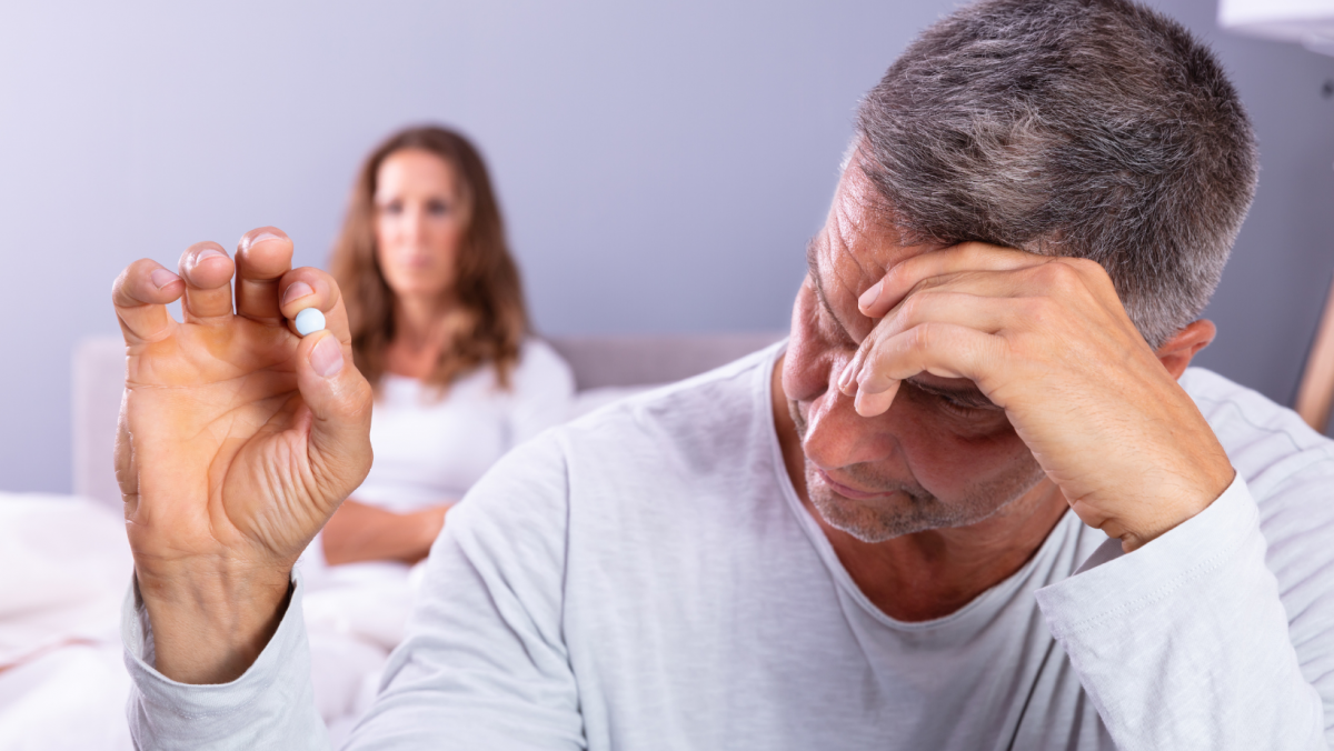 Some treatment methods for an enlarged prostate can increase problems with sexual dysfunction, and in some cases, even cause them.