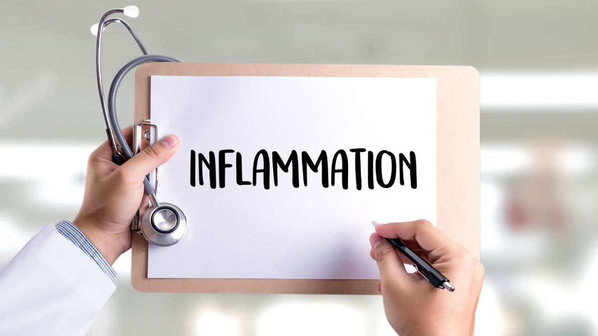 Inflammation is a normal part of the body’s defense system against infection, however, it can also be damaging.