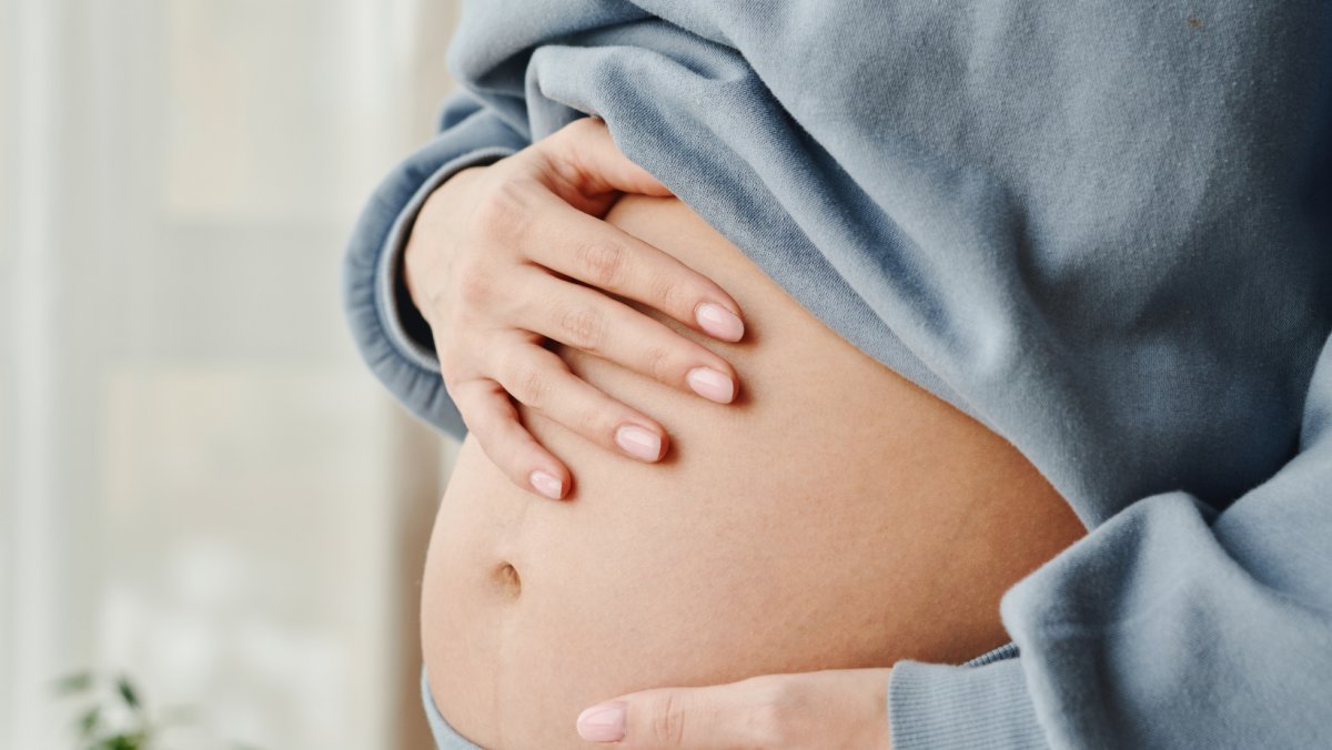 Can uterine fibroids make me look pregnant?