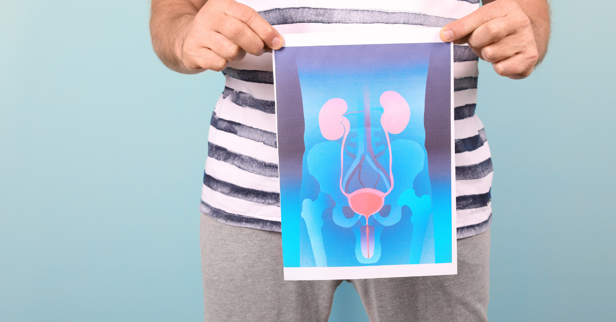 Many men experience urinary symptoms due to an enlarged prostate, however, many of these men are unaware as to why that is.